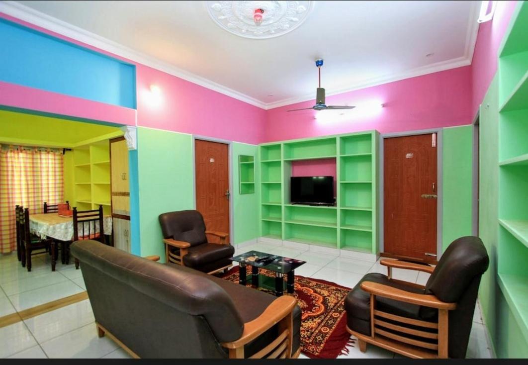 Vanitha Villa ปอนดิเชอรี ภายนอก รูปภาพ