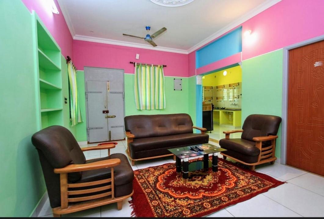 Vanitha Villa ปอนดิเชอรี ภายนอก รูปภาพ